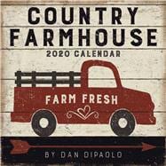 Country Farmhouse 2020 Calendar