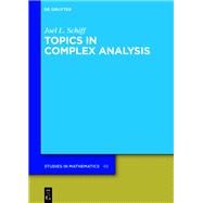 Topics in Complex Analysis