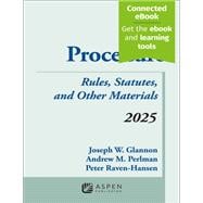 Civil Procedure Rules Statutes And Other Materials 2025 Supplement
