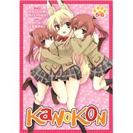 Kanokon Omnibus 5-6,9781937867829