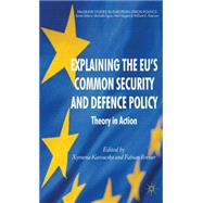 Explaining the EU's Common Security and Defence Policy Theory in Action