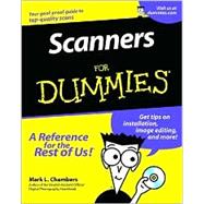 Scanners For Dummies®
