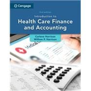 MindTap for Harrison/Harrison/Taylor's Introduction to Health Care Finance and Accounting, 2 terms Instant Access