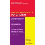 Oxford Handbook Of Psychiatry