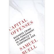 Capital Offenses Business Crime and Punishment in America's Corporate Age