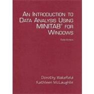 An Introduction to Data Analysis Using Minitab for Windows