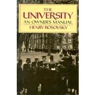 The University An Owner's Manual