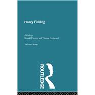 Henry Fielding: The Critical Heritage