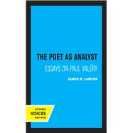 The Poet as Analyst
