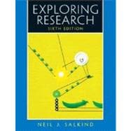 Exploring Research,9780131937833