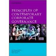 Principles of Contemporary Corporate Governance