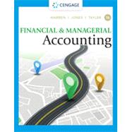 Bundle: Financial & Managerial Accounting, 16th + CNOWv2, 1 term Printed Access Card