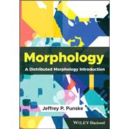 Morphology A Distributed Morphology Introduction