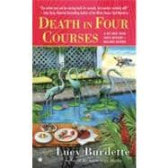 Death in Four Courses A Key West Food Critic Mystery