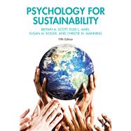 Psychology for Sustainability