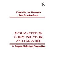 Argumentation, Communication, and Fallacies