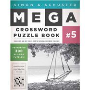 Simon & Schuster Mega Crossword Puzzle Book #5