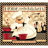 Home Is in the Kitchen 2020 Calendar