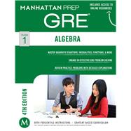 Algebra GRE Strategy Guide, 4th Edition