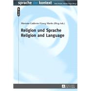 Religion und Sprache- Religion and Language