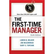 The First-time Manager