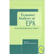 Economic Analyses at Epa