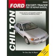 Chilton's Ford Escort/Tracer 1991-00 Repair Manual