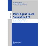Multi-Agent-Based Simulation XIV