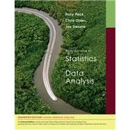 Introduction to Statistics and Data Analysis, Enhanced Review Edition (with CengageNOW Printed Access Card)
