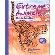 Extreme Animals Dot-To-Dot