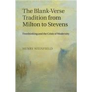 The Blank-verse Tradition from Milton to Stevens