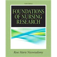 Foundations in Nursing Research (Subscription)