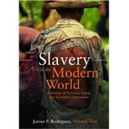 Slavery in the Modern World: A History of Political, Social, and Economic Oppression