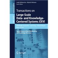 Transactions on Large-scale Data- and Knowledge-centered Systems Xxvi