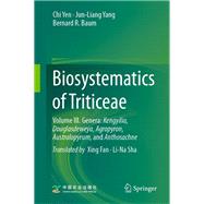 Biosystematics of Triticeae