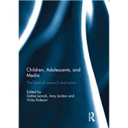 Children, Adolescents, and Media: The future of research and action