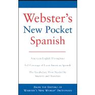 Webster's New Pocket Spanish Dictionary (Custom)