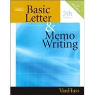 Basic Letter and Memo Writing