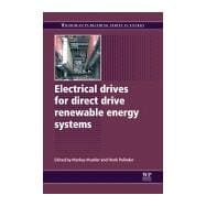Electrical Drives for Direct Drive Renewable Energy Systems