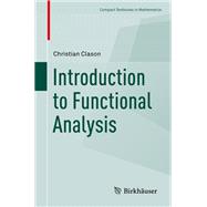 Introduction to Functional Analysis