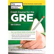 Crash Course for the GRE, 6th Edition