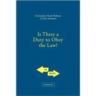 Is There A Duty To Obey The Law?
