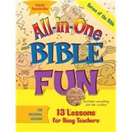 All-in-one Bible Fun: Heroes of the Bible, Preschool