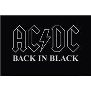 AC/DC - Back in Black - Wall Poster 24 inches x 36 inches
