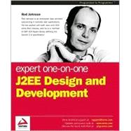 Expert One on One Java J2EE Design and Development