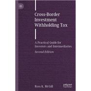 Cross-Border Investment Withholding Tax