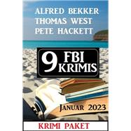 9 FBI Krimis Januar 2023: Krimi Paket