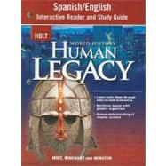 World History, Grades 9-12 Human Legacy Full Survey Interactive Reader