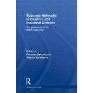 Business Networks in Clusters and Industrial Districts: the Governance of the Global Value Chain
