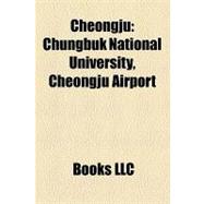 Cheongju : Chungbuk National University, Cheongju Airport